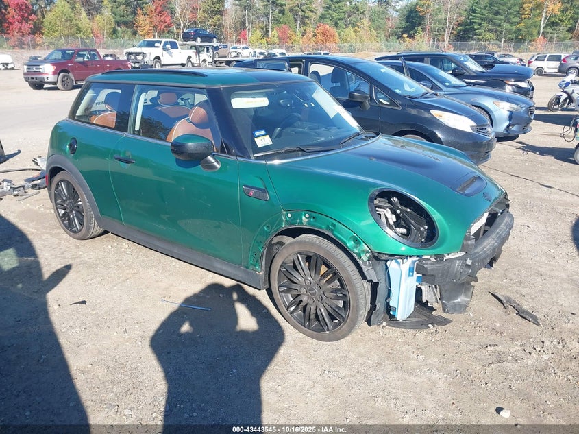 MINI HARDTOP COOPER S