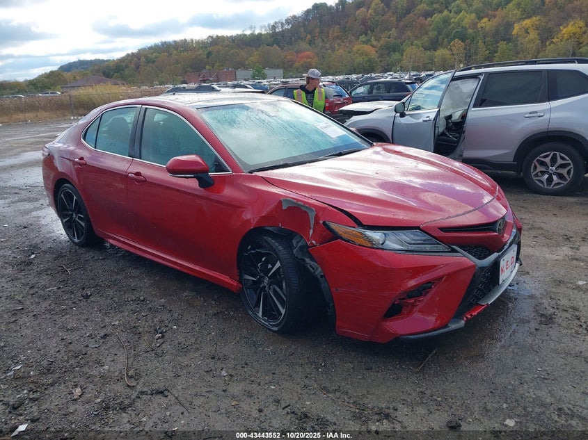 2019 TOYOTA CAMRY XSE - 4T1B61HK3KU185512
