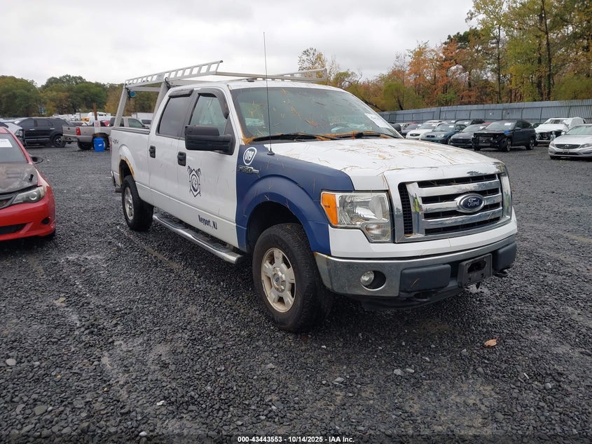 1FTFW1EF5CFC38200 2012 Ford F-150 Xlt auction photo 1