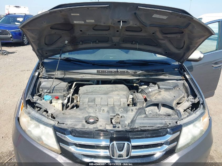 2014 Honda Odyssey Ex-L VIN: 5FNRL5H65EB067562 Lot: 43443557