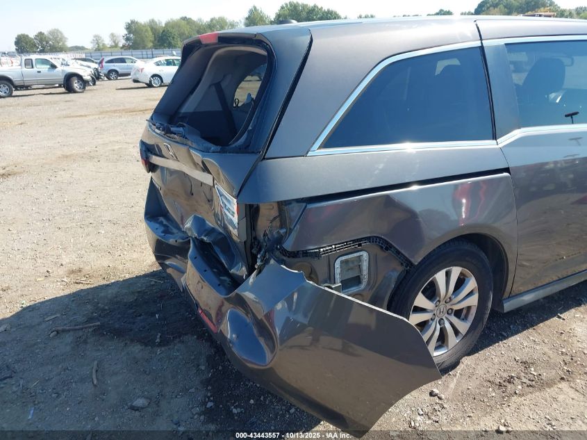 2014 Honda Odyssey Ex-L VIN: 5FNRL5H65EB067562 Lot: 43443557