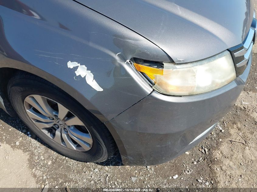 2014 Honda Odyssey Ex-L VIN: 5FNRL5H65EB067562 Lot: 43443557