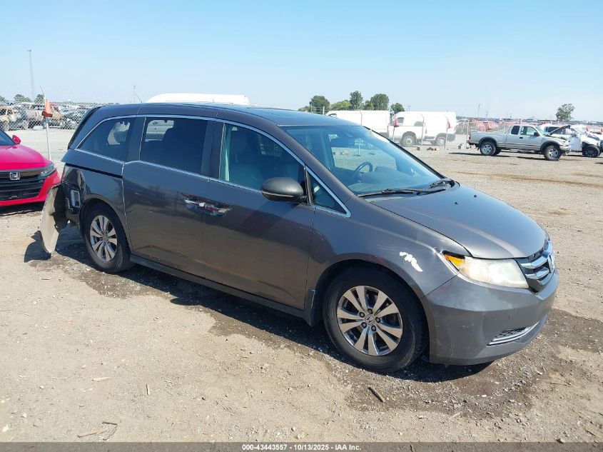 HONDA ODYSSEY EX-L