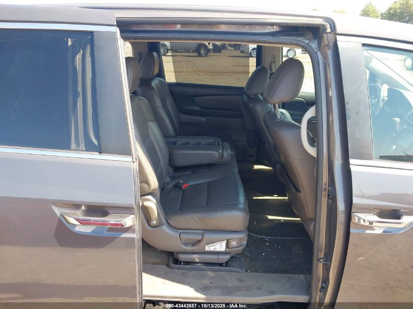 2014 Honda Odyssey Ex-L VIN: 5FNRL5H65EB067562 Lot: 43443557