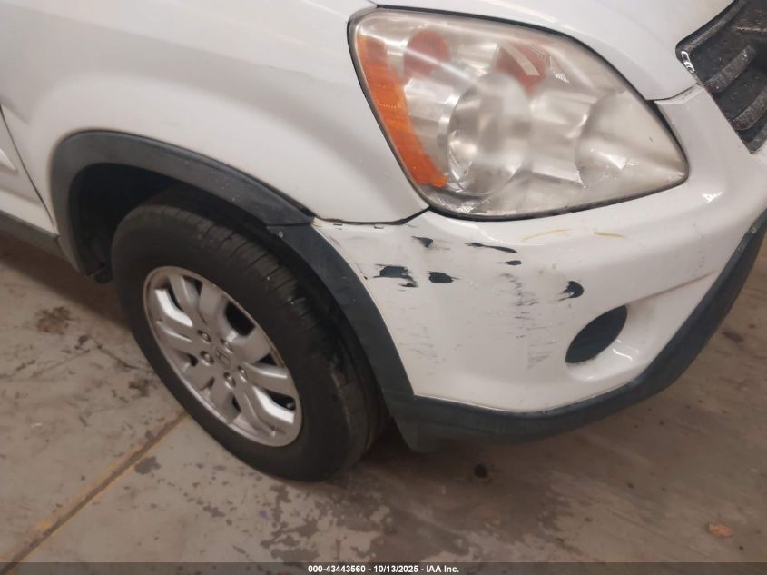 2006 Honda Cr-V Se VIN: JHLRD78926C001751 Lot: 43443560