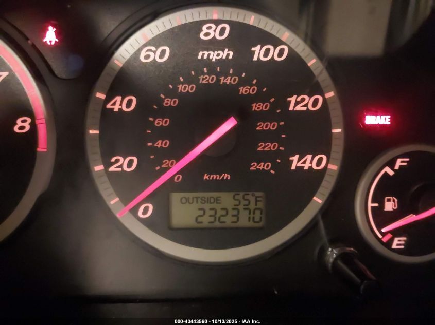 2006 Honda Cr-V Se VIN: JHLRD78926C001751 Lot: 43443560