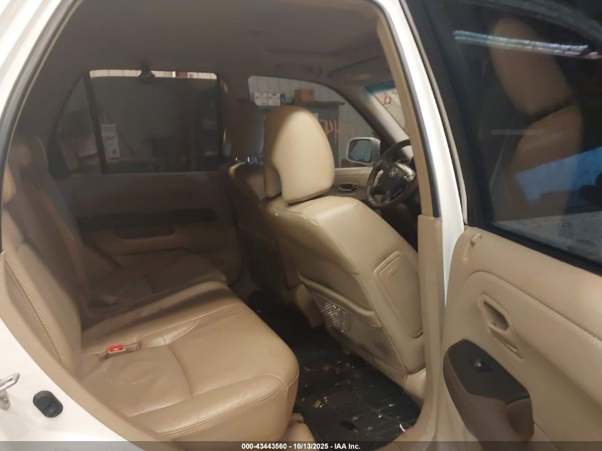 2006 Honda Cr-V Se VIN: JHLRD78926C001751 Lot: 43443560