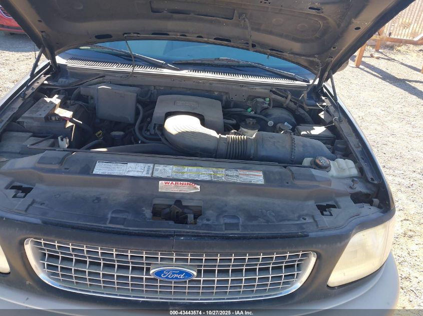 1997 Ford Expedition Eddie Bauer/Xlt VIN: 1FMFU18L0VLB27254 Lot: 43443574