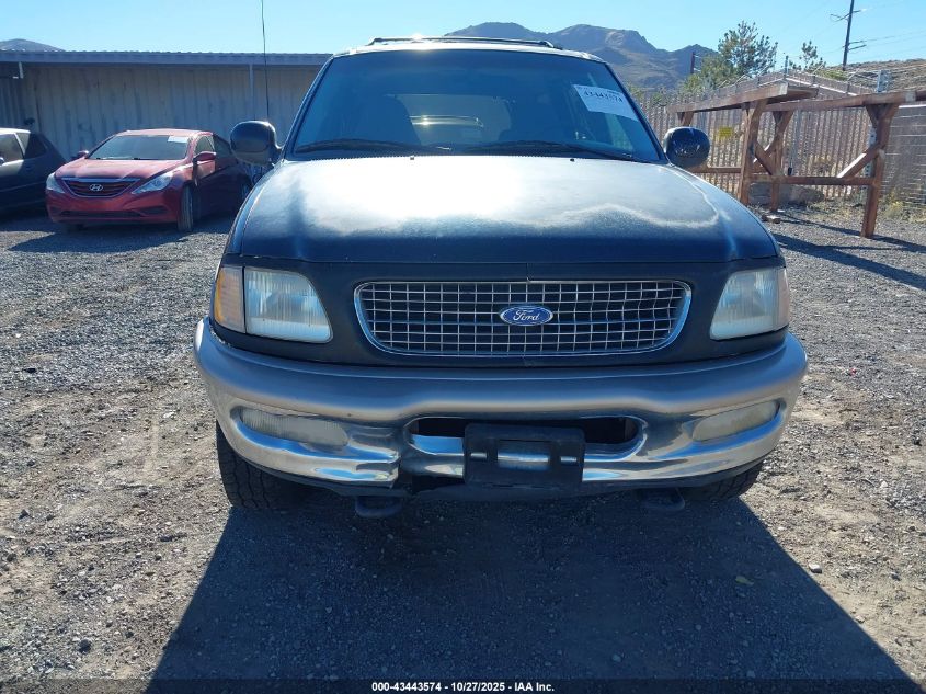 1997 Ford Expedition Eddie Bauer/Xlt VIN: 1FMFU18L0VLB27254 Lot: 43443574