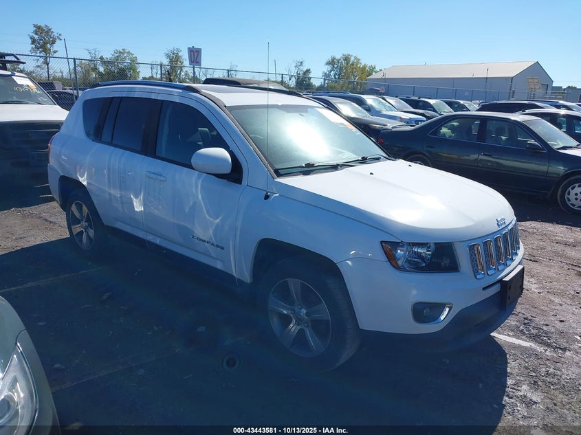 JEEP COMPASS HIGH ALTITUDE EDITION