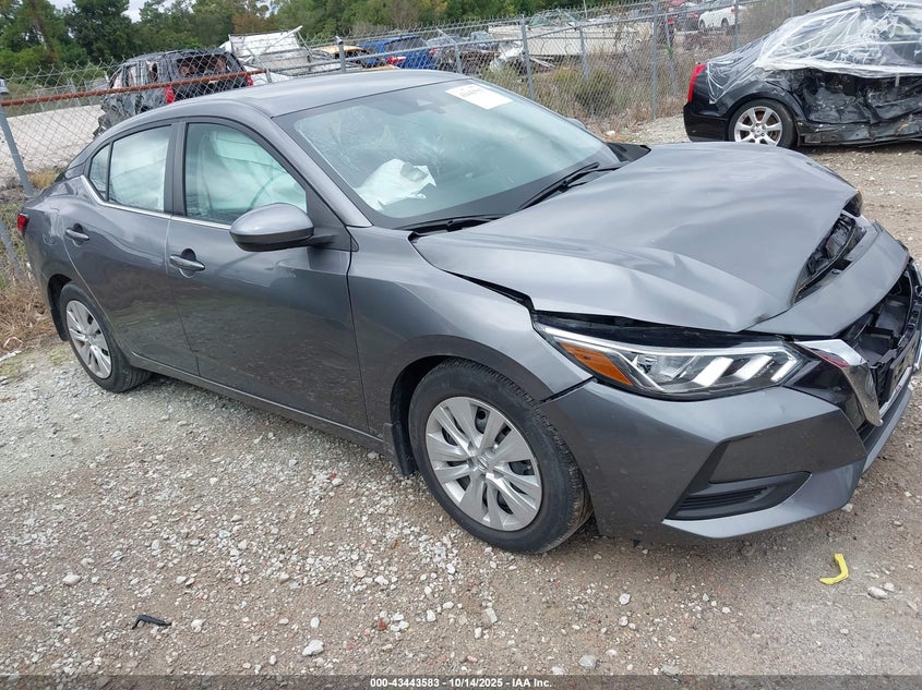NISSAN SENTRA S XTRONIC CVT
