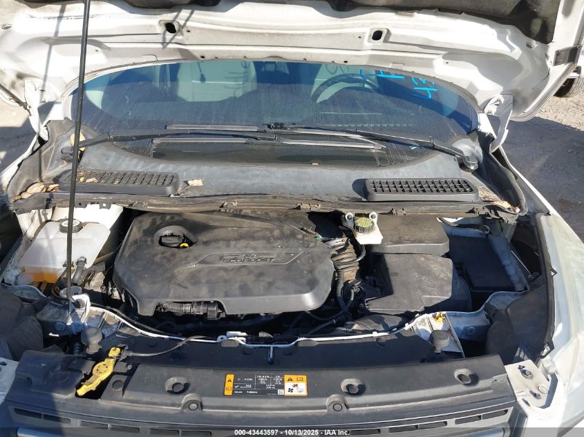 2014 Ford Escape Se VIN: 1FMCU0GX4EUD92917 Lot: 43443597