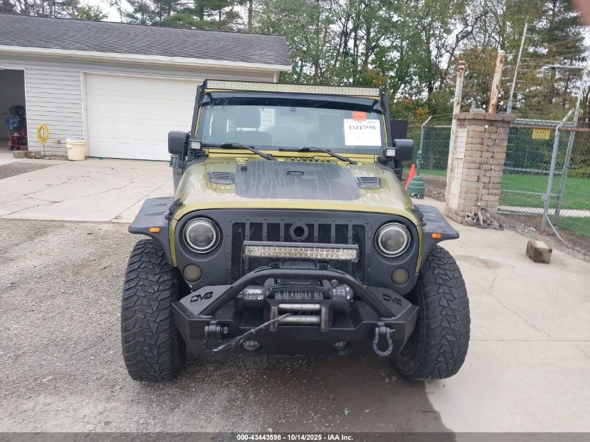 2007 Jeep Wrangler VIN: 1J41A24167179461 Lot: 43443598