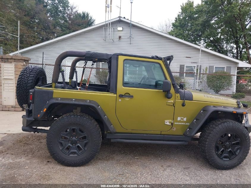 2007 Jeep Wrangler VIN: 1J41A24167179461 Lot: 43443598