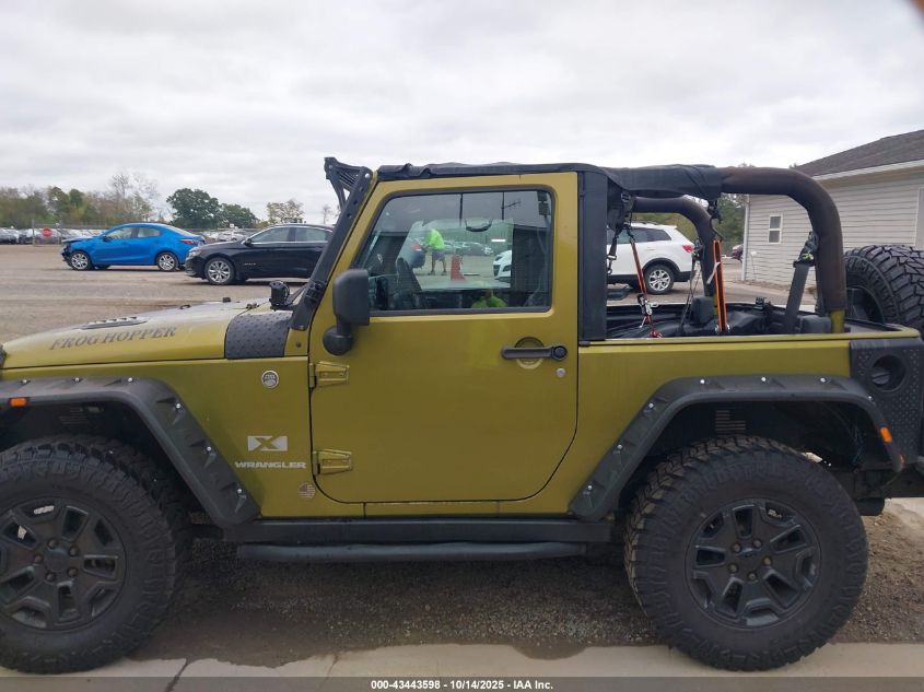 2007 Jeep Wrangler VIN: 1J41A24167179461 Lot: 43443598