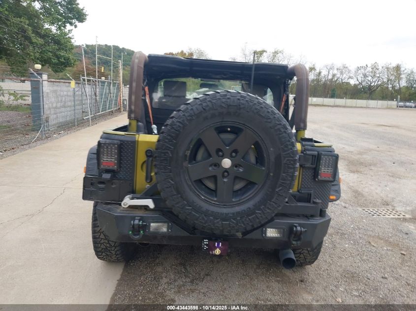 2007 Jeep Wrangler VIN: 1J41A24167179461 Lot: 43443598