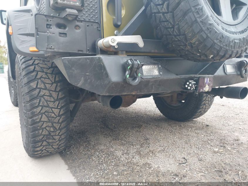 2007 Jeep Wrangler VIN: 1J41A24167179461 Lot: 43443598