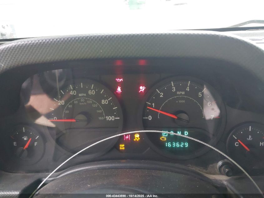 2007 Jeep Wrangler VIN: 1J41A24167179461 Lot: 43443598