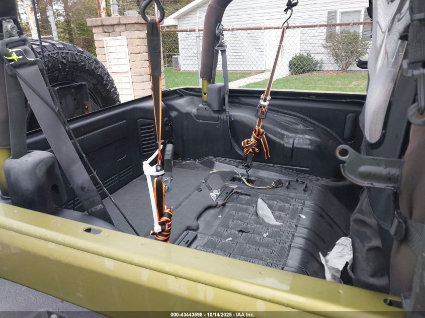 2007 Jeep Wrangler VIN: 1J41A24167179461 Lot: 43443598