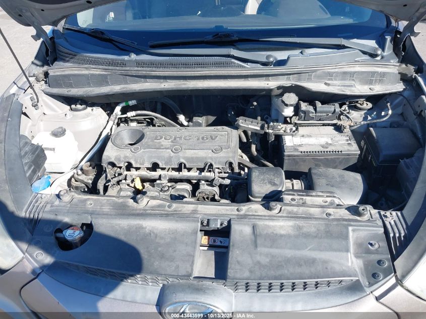 2013 Hyundai Tucson Gls VIN: KM8JUCAC9DU678209 Lot: 43443599