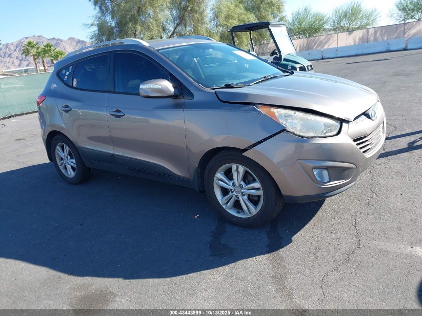 2013 Hyundai Tucson Gls VIN: KM8JUCAC9DU678209 Lot: 43443599