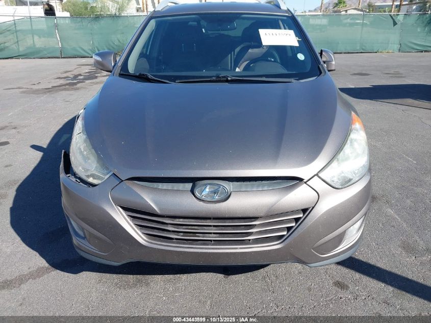 2013 Hyundai Tucson Gls VIN: KM8JUCAC9DU678209 Lot: 43443599