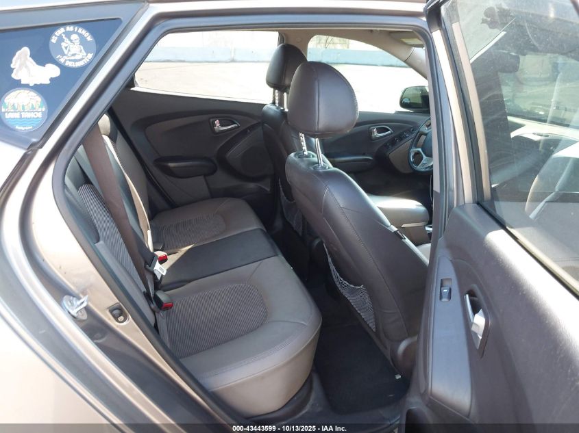 2013 Hyundai Tucson Gls VIN: KM8JUCAC9DU678209 Lot: 43443599