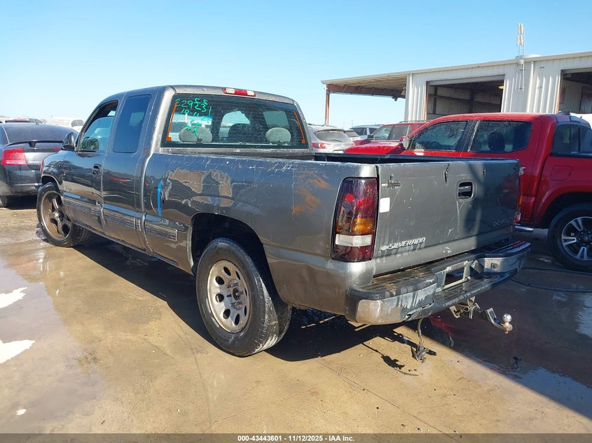 2GCEC19TX11329231 2001 CHEVROLET SILVERADO photo no. 3