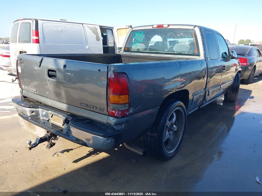 2GCEC19TX11329231 2001 CHEVROLET SILVERADO photo no. 4