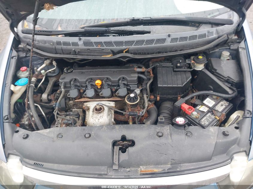 2006 Honda Civic Ex VIN: 2HGFA15886H528547 Lot: 43443610