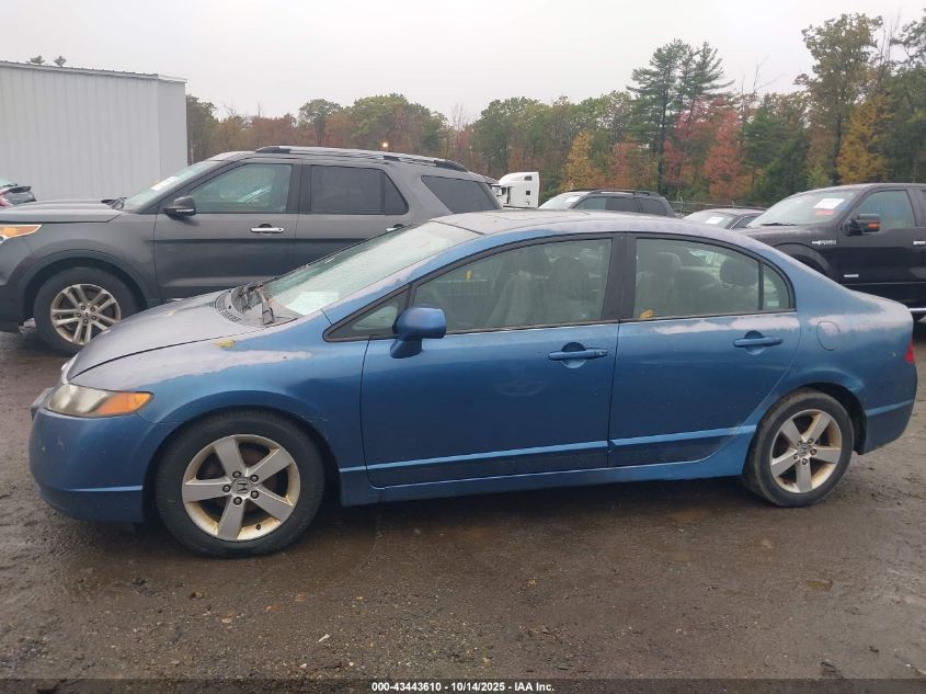 2006 Honda Civic Ex VIN: 2HGFA15886H528547 Lot: 43443610