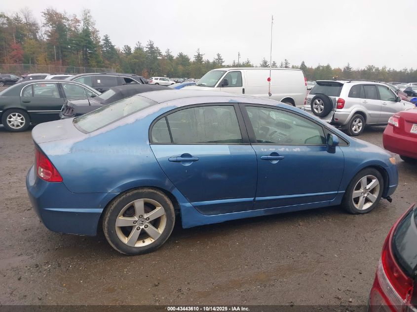 2006 Honda Civic Ex VIN: 2HGFA15886H528547 Lot: 43443610