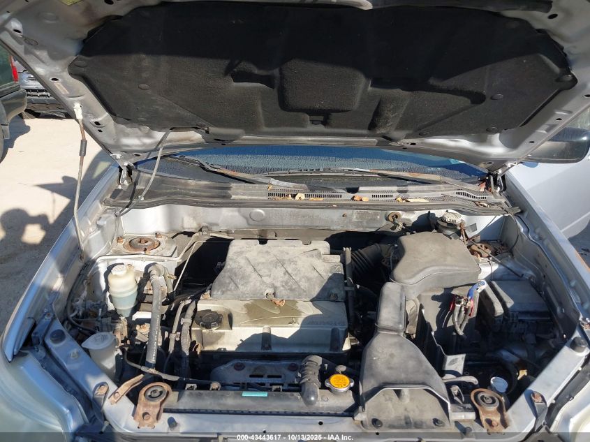 2005 Mitsubishi Outlander Ls VIN: JA4LX31F35U036336 Lot: 43443617