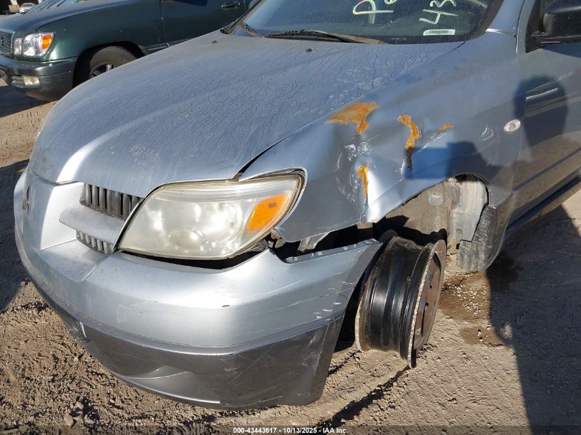 2005 Mitsubishi Outlander Ls VIN: JA4LX31F35U036336 Lot: 43443617