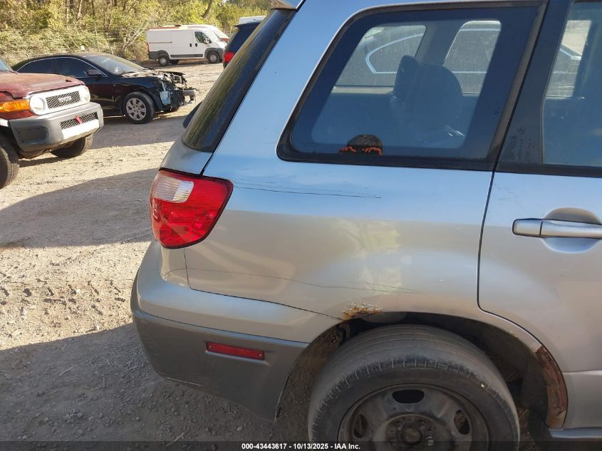 2005 Mitsubishi Outlander Ls VIN: JA4LX31F35U036336 Lot: 43443617