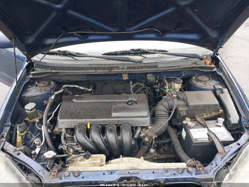 2004 Toyota Corolla Ce VIN: 2T1BR32E34C247050 Lot: 43443619