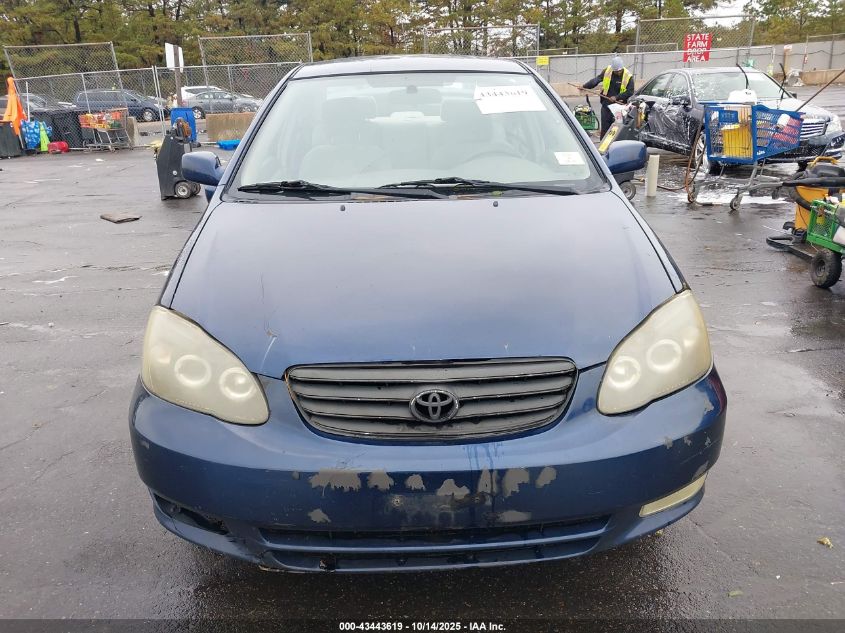 2004 Toyota Corolla Ce VIN: 2T1BR32E34C247050 Lot: 43443619