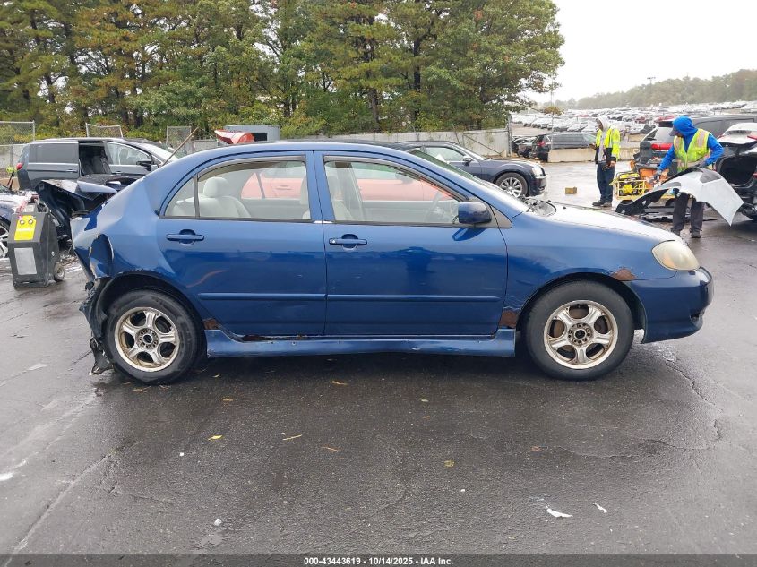 2004 Toyota Corolla Ce VIN: 2T1BR32E34C247050 Lot: 43443619