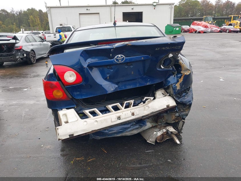 2004 Toyota Corolla Ce VIN: 2T1BR32E34C247050 Lot: 43443619