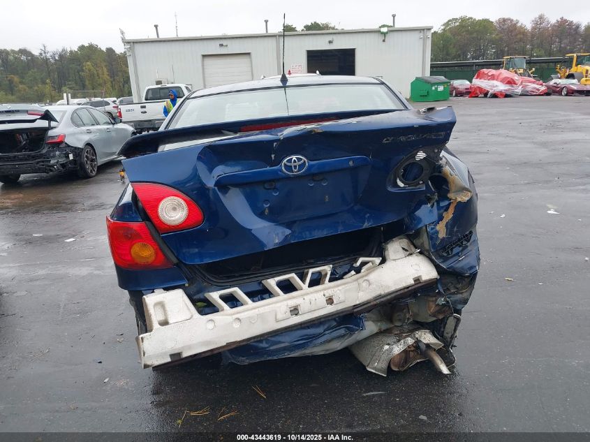 2004 Toyota Corolla Ce VIN: 2T1BR32E34C247050 Lot: 43443619