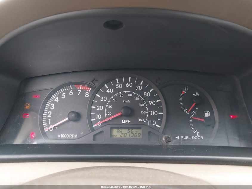 2004 Toyota Corolla Ce VIN: 2T1BR32E34C247050 Lot: 43443619