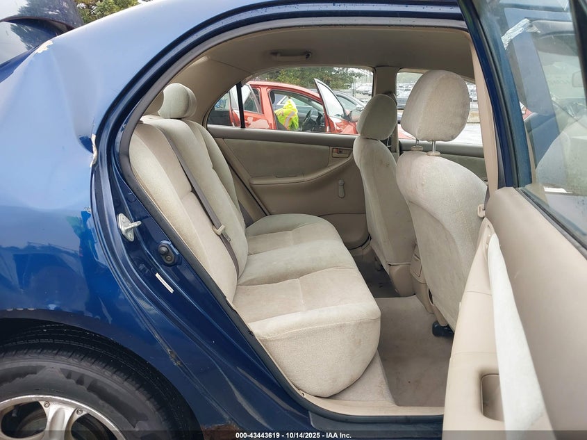 2004 Toyota Corolla Ce VIN: 2T1BR32E34C247050 Lot: 43443619