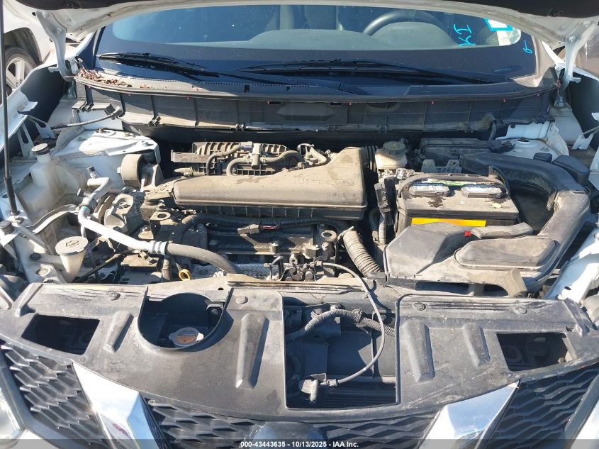 2016 Nissan Rogue S VIN: KNMAT2MV8GP738076 Lot: 43443635