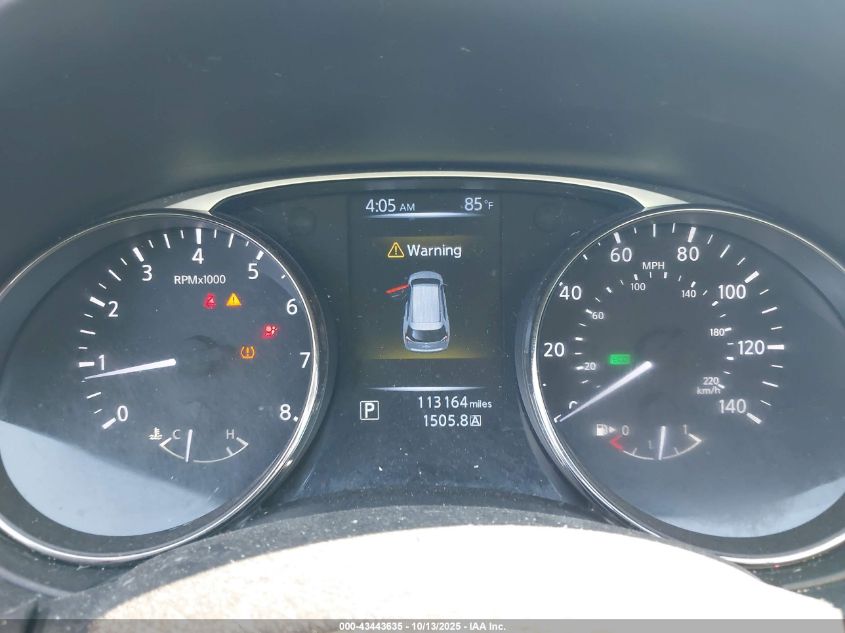 2016 Nissan Rogue S VIN: KNMAT2MV8GP738076 Lot: 43443635