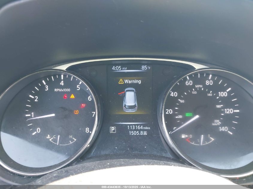 2016 Nissan Rogue S VIN: KNMAT2MV8GP738076 Lot: 43443635