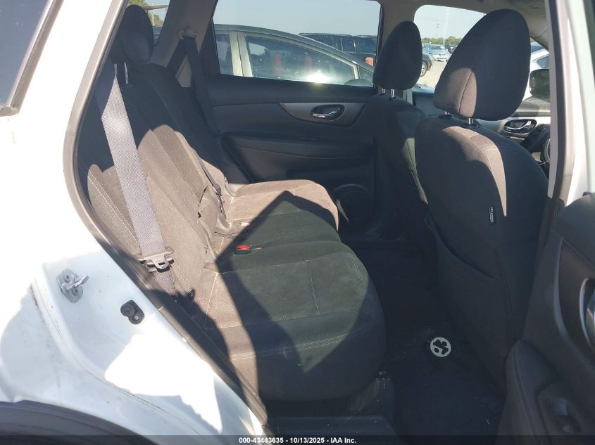 2016 Nissan Rogue S VIN: KNMAT2MV8GP738076 Lot: 43443635