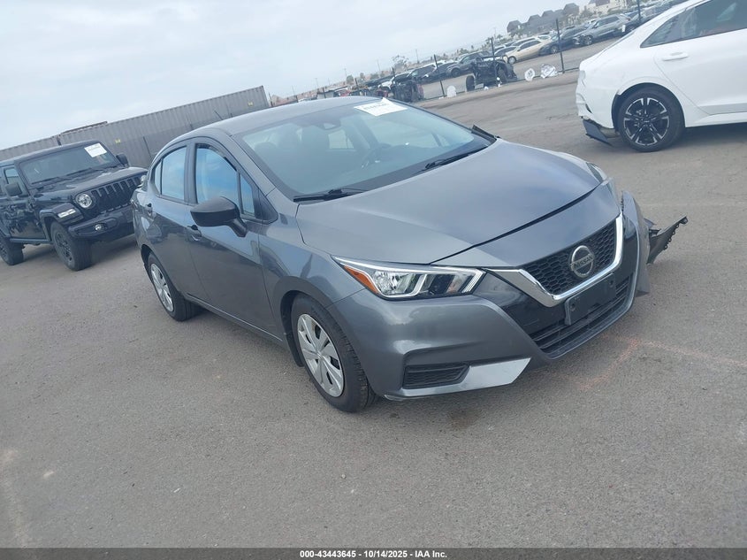 NISSAN VERSA S 5-SPEED MANUAL TRANSMISSION