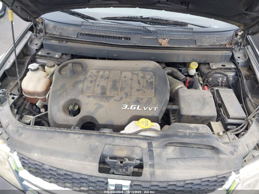 2014 Dodge Journey Sxt VIN: 3C4PDDBG6ET141105 Lot: 43443646