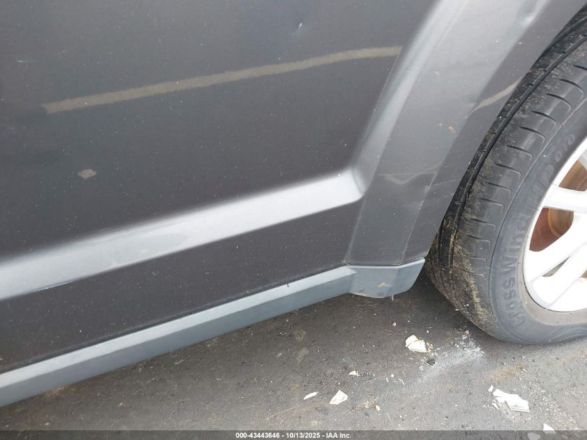 2014 Dodge Journey Sxt VIN: 3C4PDDBG6ET141105 Lot: 43443646