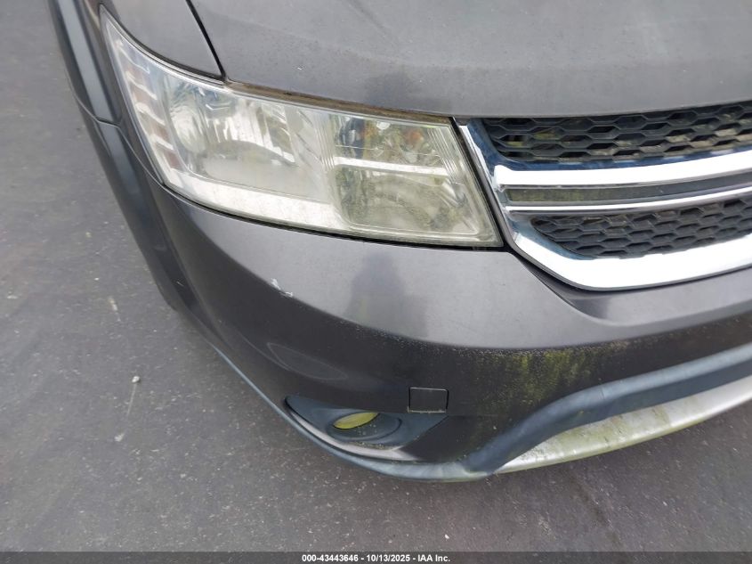 2014 Dodge Journey Sxt VIN: 3C4PDDBG6ET141105 Lot: 43443646